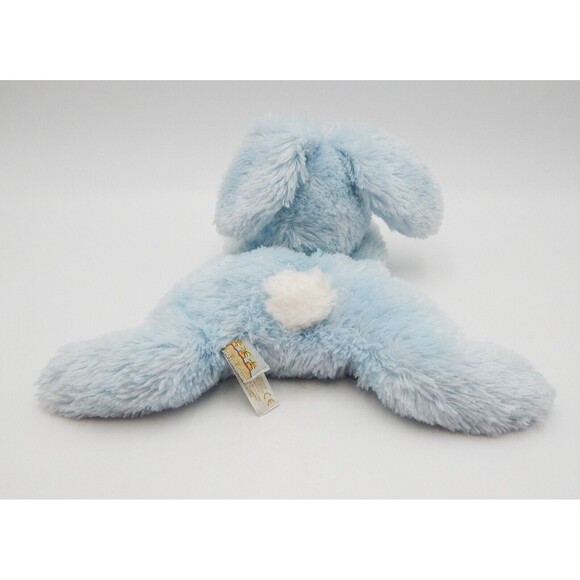 Hallmark Bunnies By The Bay Blue Plush Lovey 11 Inch Floppy Security - Picture 3 of 7